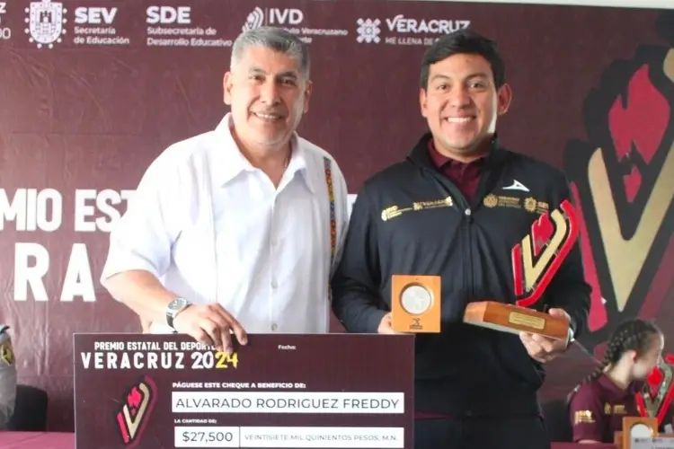 IVD entrega el Premio Estatal del Deporte 2024