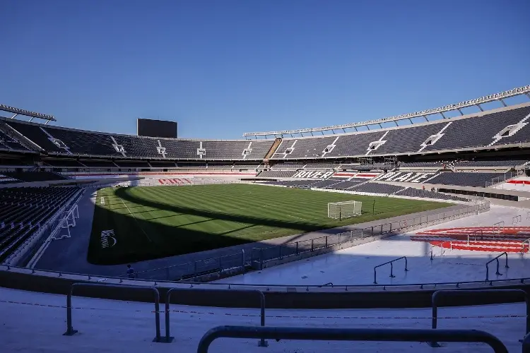 El Estadio Monumental está listo para recibir la final de la Copa Libertadores 