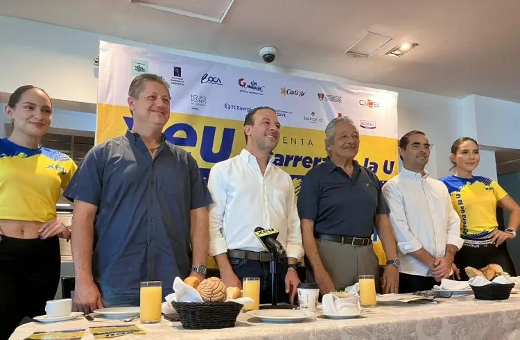 Presentan la edición 19 de la Carrera de la U