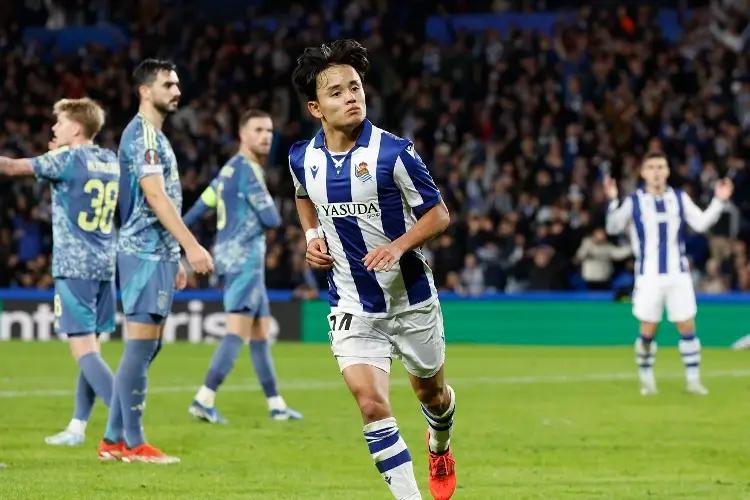 Real Sociedad reacciona en la Europa League y se impone al Ajax 