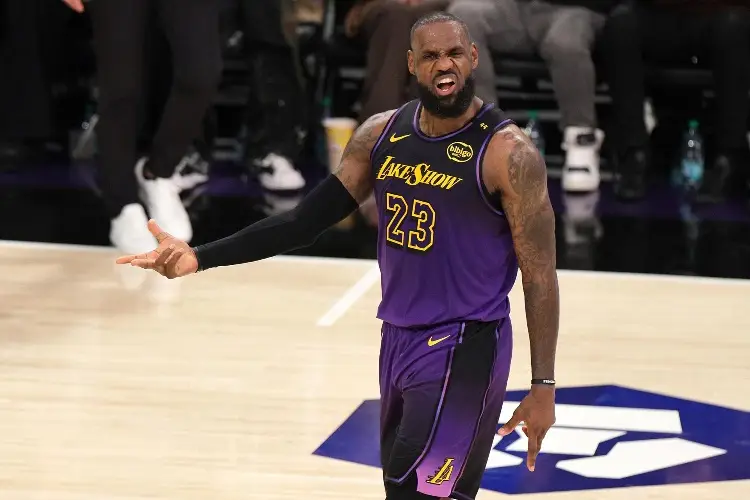 NBA: Nuevo récord para LeBron James 