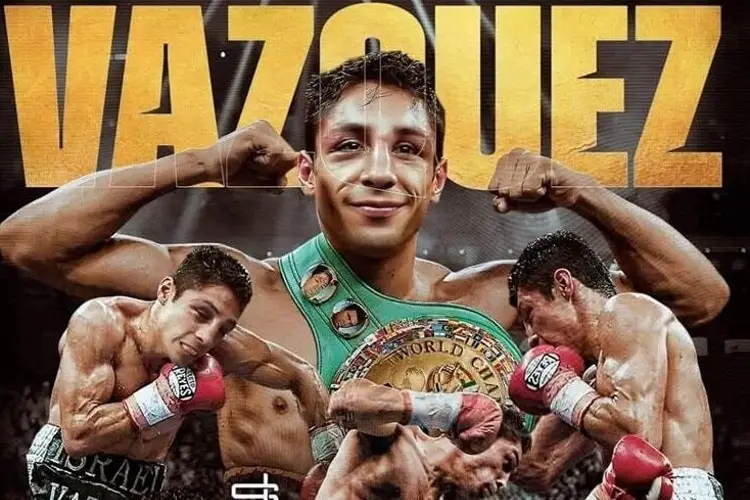 Muere el boxeador mexicano Israel ‘Magnífico’ Vázquez, solo tenía 46 años 