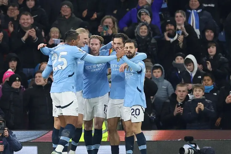 ¡Por fin! Manchester City gana y Guardiola termina con su pésima racha 