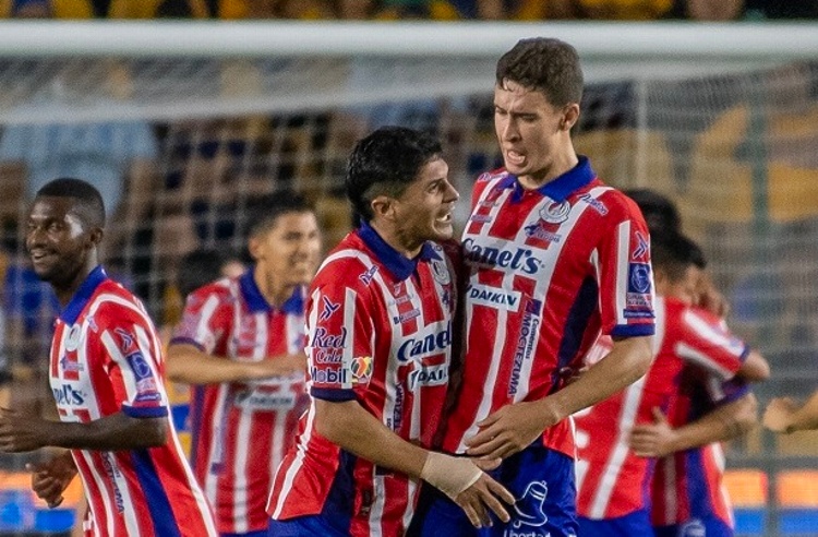 Con un GOLAZO, San Luis vence a Rayados en Semifinales (VIDEO)