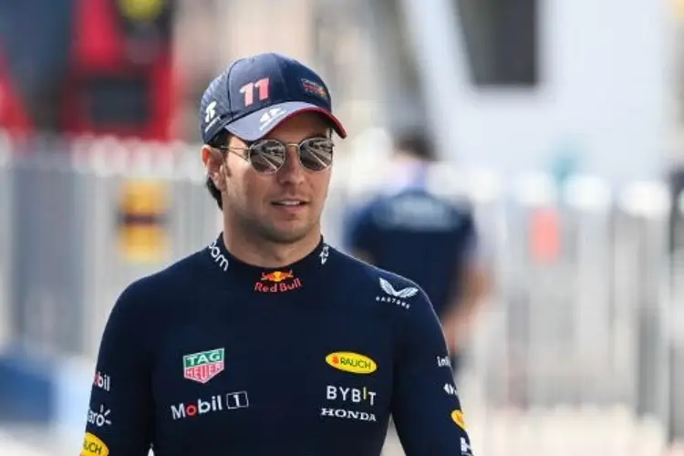 'Checo' responde con firmeza si se va o se queda en Red Bull