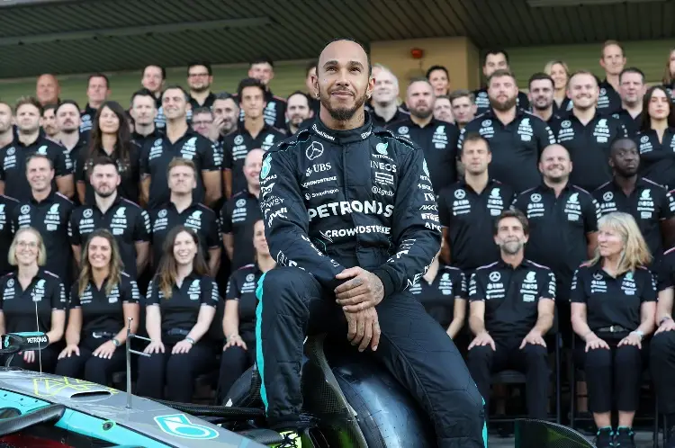 F1: Hamilton se despide de Mercedes