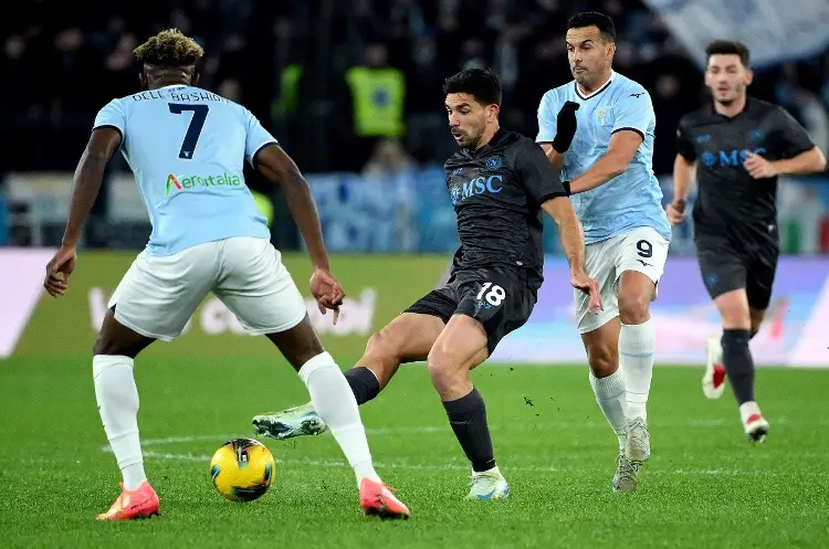 Napoli queda eliminado en las primeras rondas de la Copa Italia