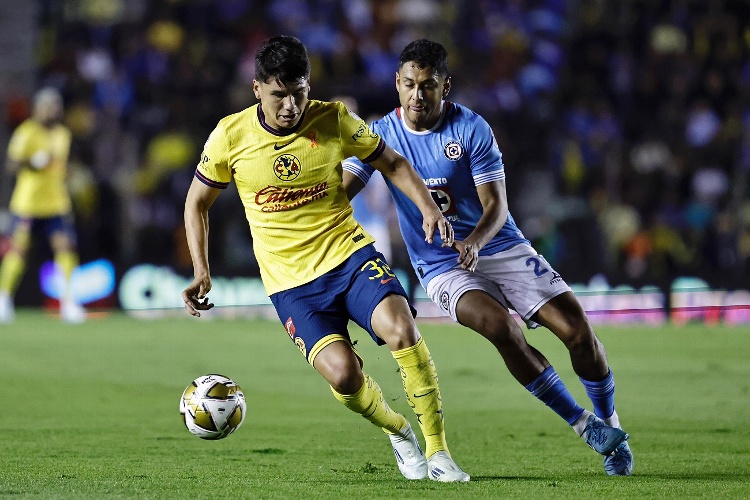 ¡No se hicieron daño! Cruz Azul y América dejan todo para la vuelta 