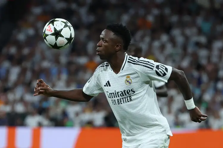 Vinicius recuperado, a punto de regresar con el Real Madrid