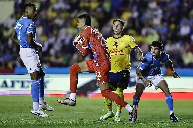 ¡A temblar! Cruz Azul vs América ya tiene árbitro para la vuelta