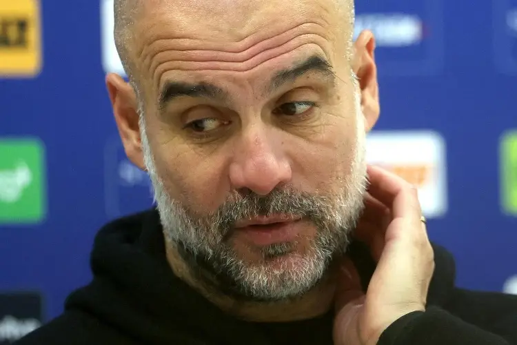 Pep Guardiola rompe el silencio tras la pésima temporada del Manchester City