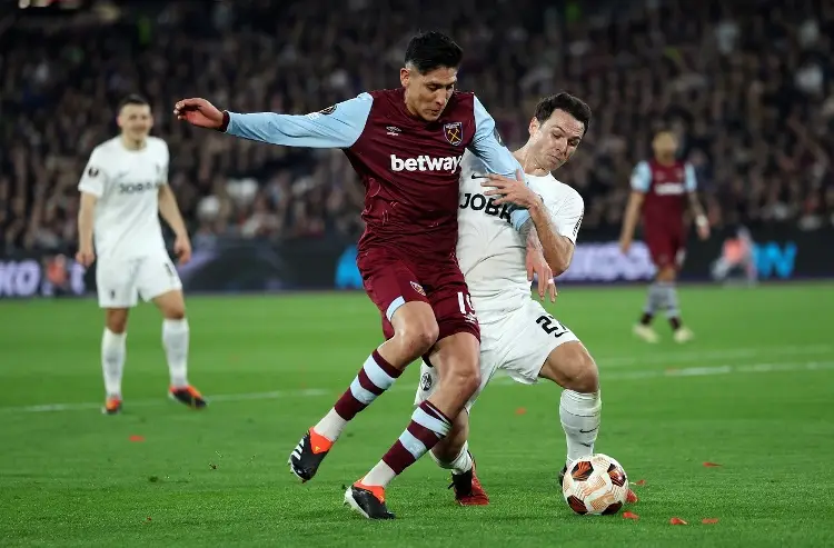 Edson Álvarez y West Ham consiguen tres puntos de oro en la Premier League 