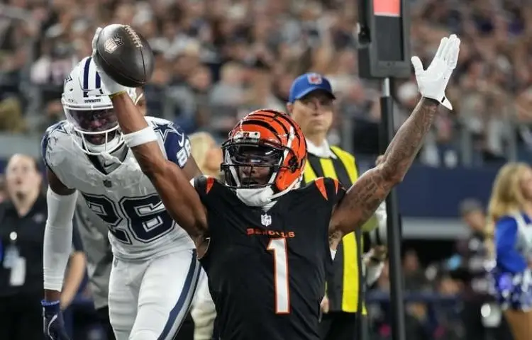 NFL: Cincinnati Bengals acaba con la buena racha de los Dallas Cowboys