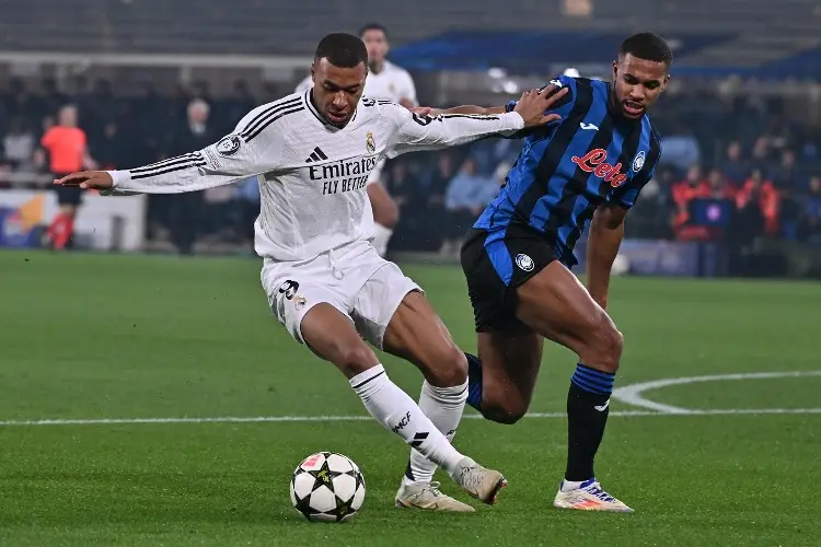 Real Madrid vence a Atalanta y pone fin a su mala racha en la Champions League