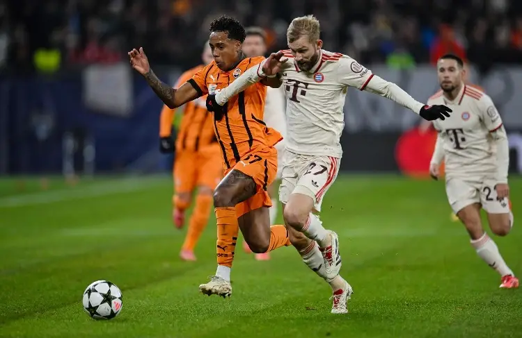 Bayern Múnich destroza al Shakhtar en la Champions League