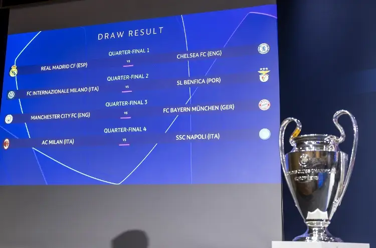 Ya hay fecha para el sorteo de la siguiente ronda en la Champions League 