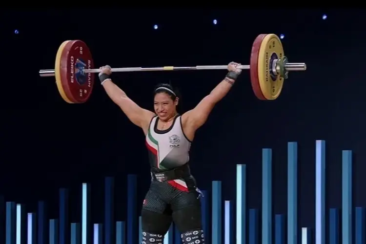 Veracruzana Jessica Jarquín logra 7mo lugar en Mundial