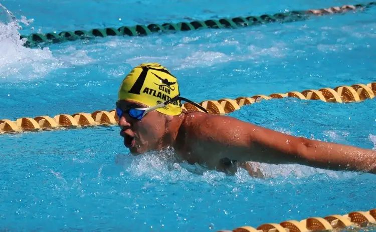 Inicia Campeonato Estatal  de Natación de Invierno 2024