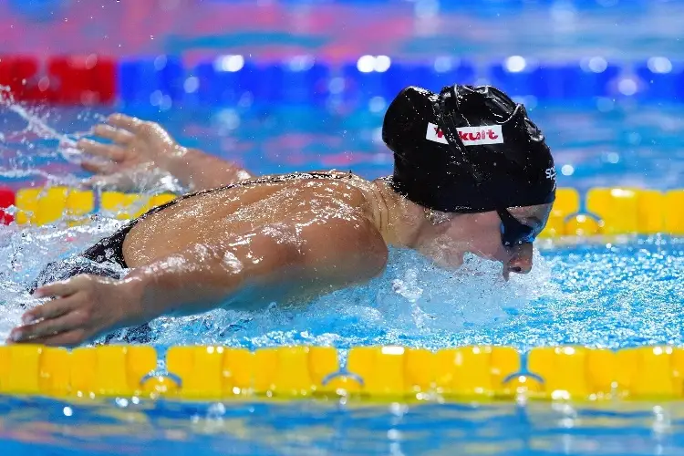 Natación: Canadá rompe récord del mundo en 200 mariposa