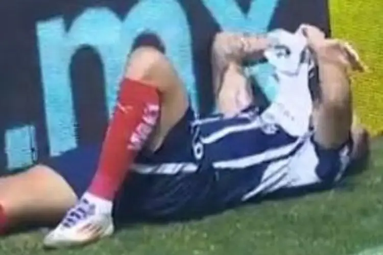 Lucas Ocampos se lesiona a los 2 minutos en la final y rompe en llanto (VIDEO)