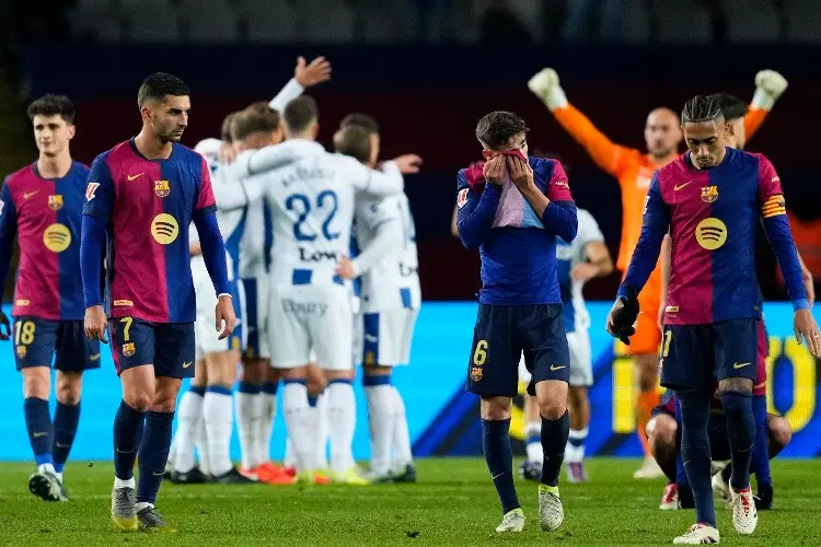 Barcelona no aprovecha y pierde ante el humilde Leganés 