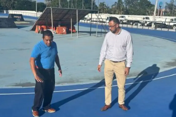 Rescatarán e impulsarán el patinódromo centroamericano de Veracruz 