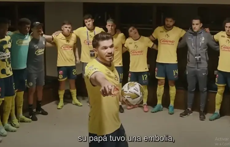 El gran discurso de Henry Martín en la final de la Liga MX (VIDEO)