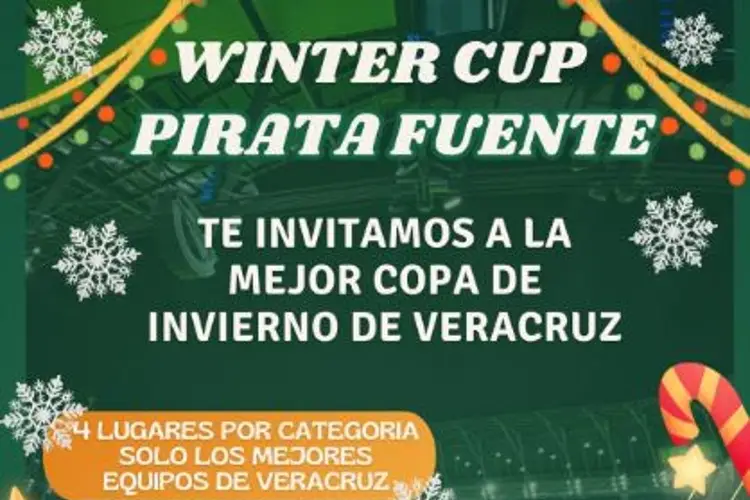 Liga Pirata Fuente prepara cierre de año