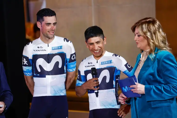 Nairo Quintana tiene la meta trazada en el Giro de Italia