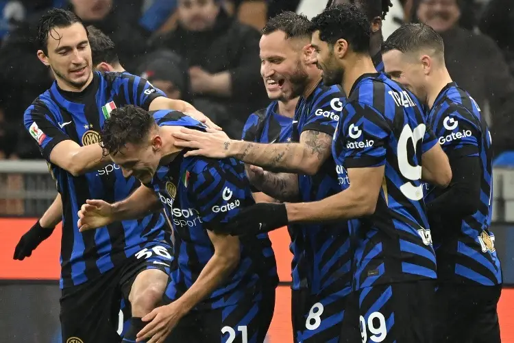 Inter de Milán gana y avanza en la Copa de Italia 