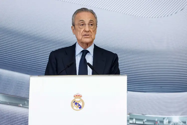 Florentino dice que el Madrid, vive momentos importantes