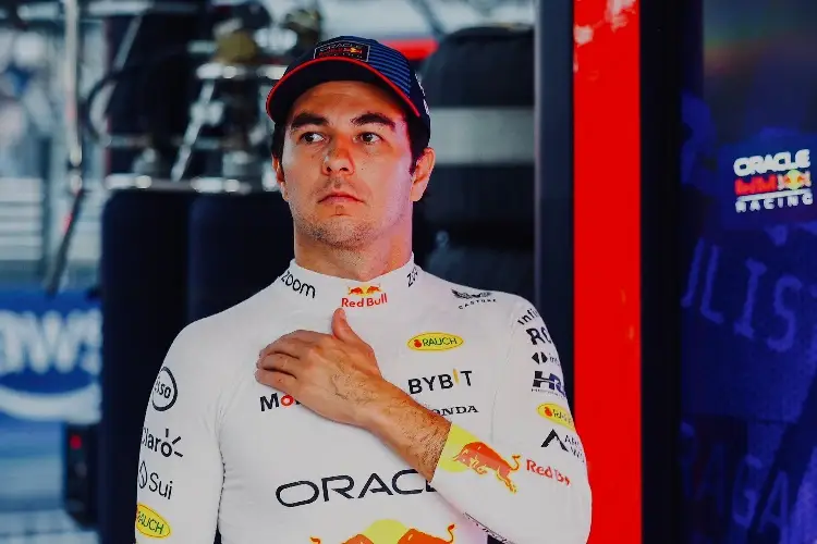 Checo quiso irse, nadie lo obligó: Horner