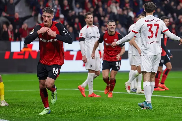 Leverkusen se da festín de goles ante el Friburgo