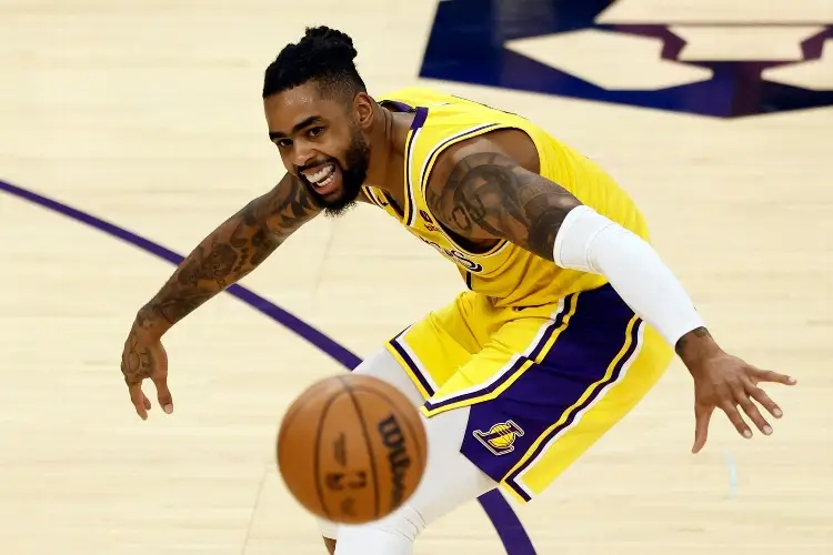 NBA: Los Ángeles Lakers se deshacen de D'Angelo Russell 