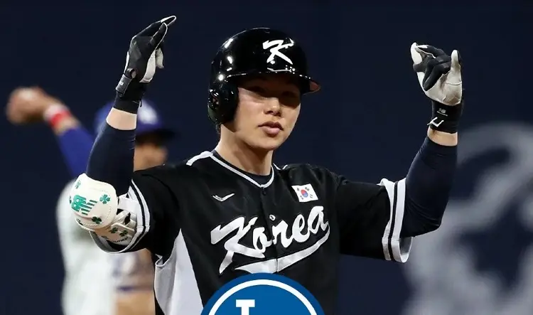 MLB: Los Dodgers se refuerzan con la estrella surcoreana Hyeseong Kim