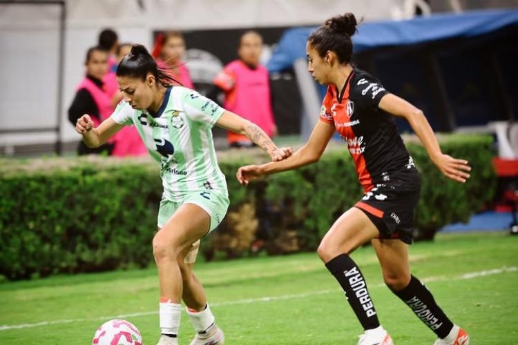 Santos vence al Atlas en el primer juego de la Liga MX Femenil en 2025