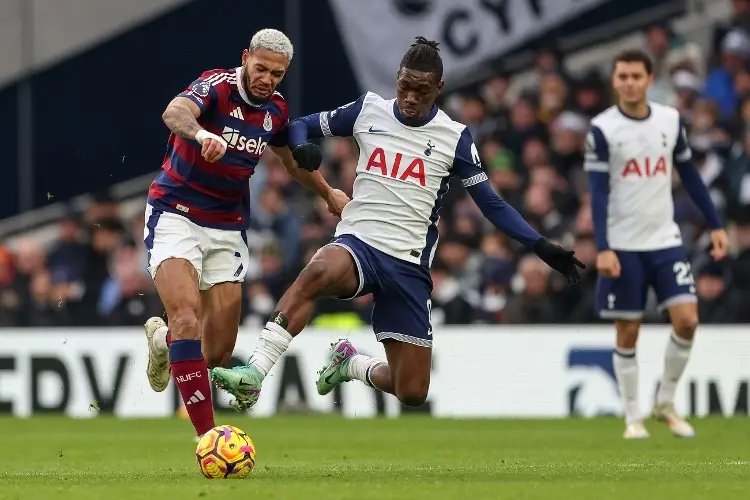 Newcastle se aprovecha de un Tottenham que se hunde en la Premier League