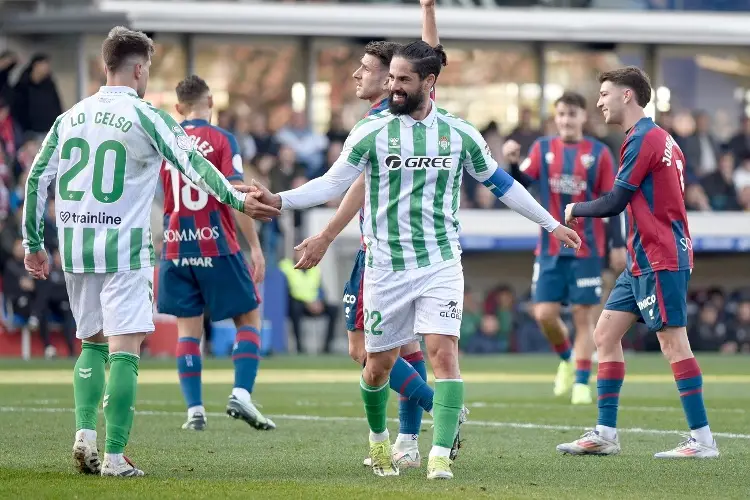 Isco se viste de héroe para el Real Betis en la Copa del Rey 