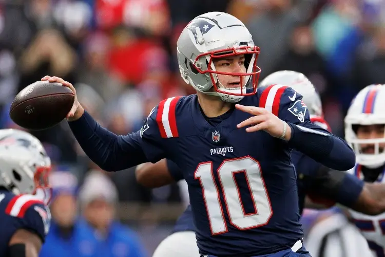 NFL: New England Patriots da la sorpresa y se impone a los Buffalo Bills 