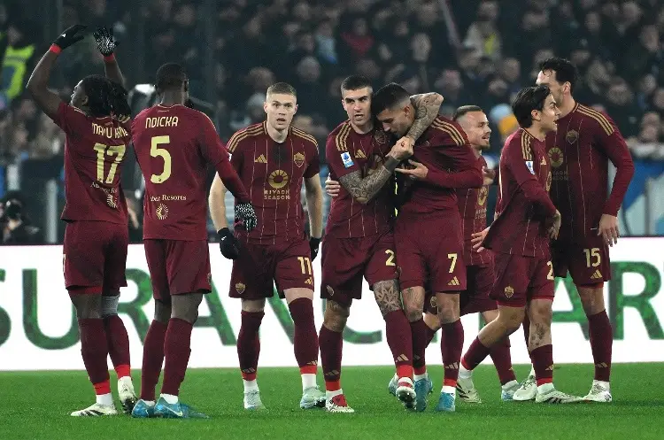 Roma saca el orgullo y vence a Lazio en el Derbi de la capital 