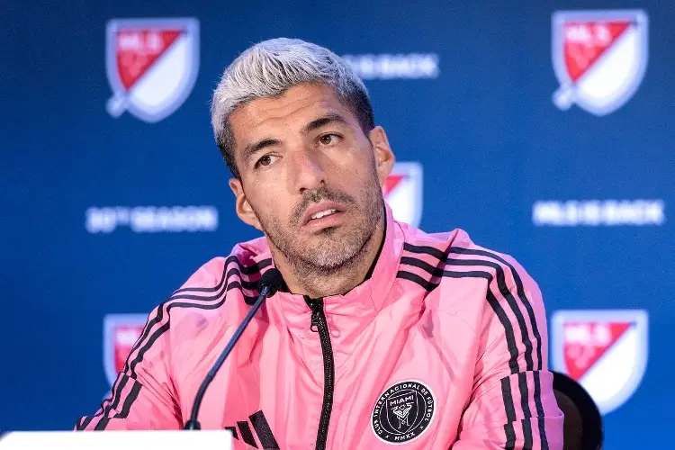 Luis Suárez alza la voz y pide que la MLS modifique su formato 