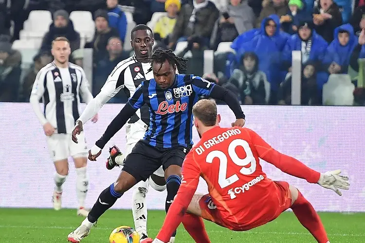 Atalanta destroza a Juventus y da un golpe de autoridad en la Serie A 