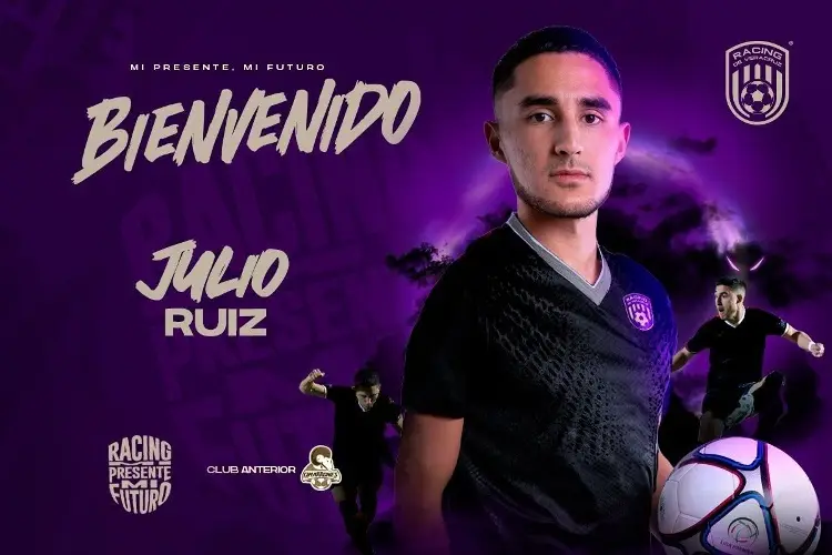 Racing de Veracruz anuncia a su quinto refuerzo