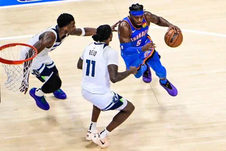 Oklahoma City Thunder es el primer finalista de la NBA