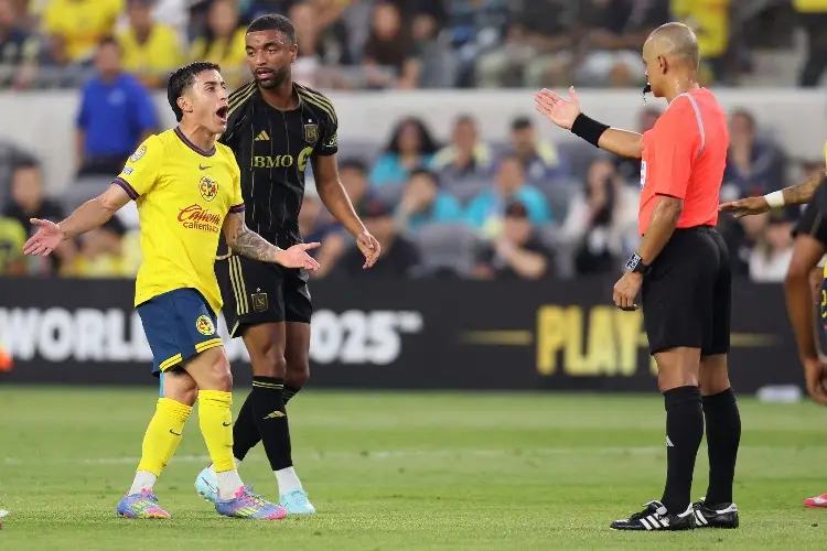 ¡Fracaso! América pierde con LAFC y NO va al Mundial de Clubes