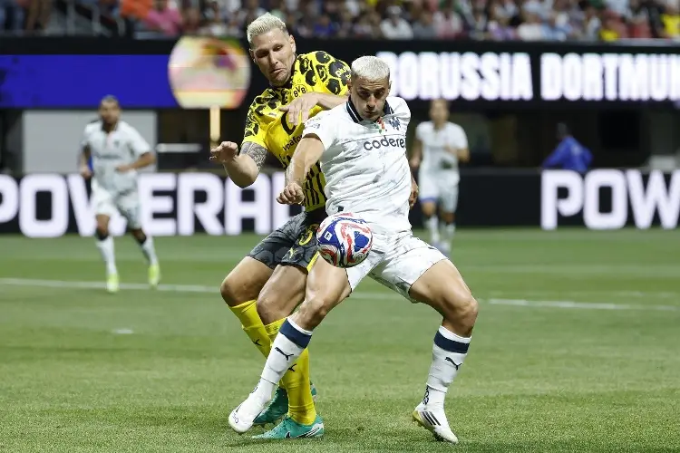 Rayados queda eliminado del Mundial de Clubes tras caer ante Borussia Dortmund 