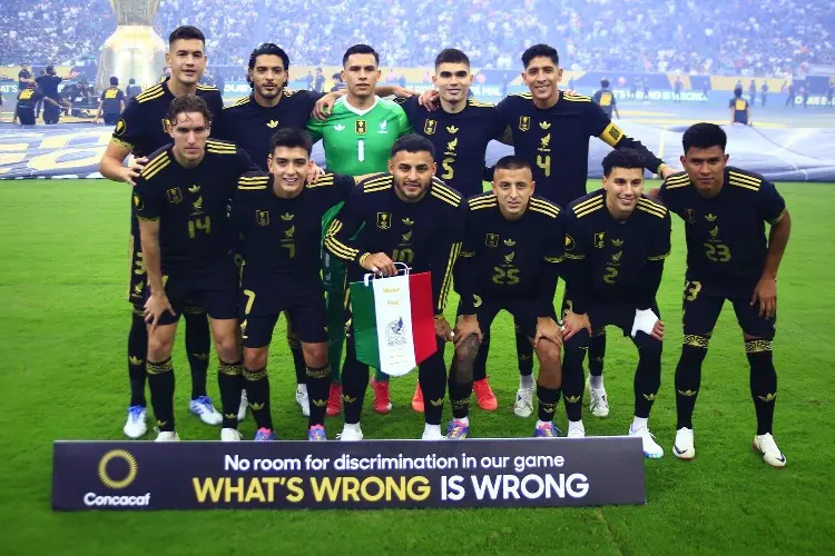 México vence a Estados Unidos y es bicampeón de la Copa Oro