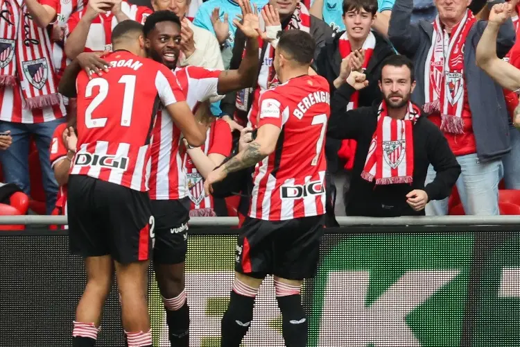 Athletic de Bilbao se ilusiona con la Champions y advierte que no van de paseo