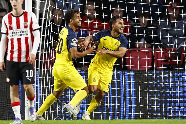 El modesto Saint-Gilloise arranca la Champions con histórico triunfo ante PSV