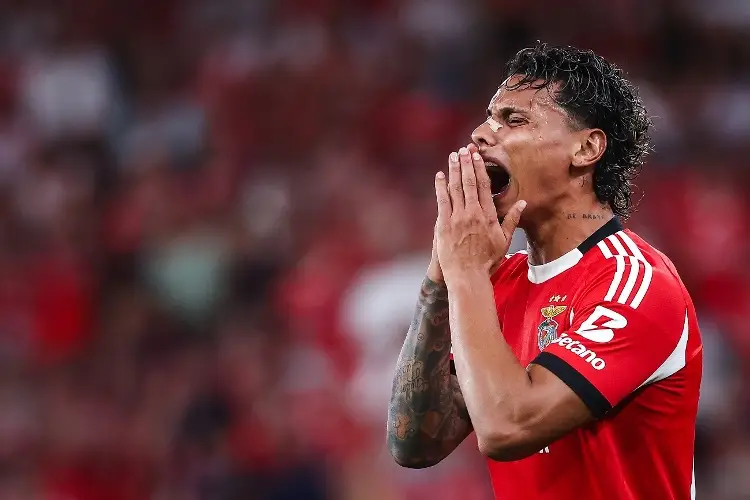 ¡Sorpresota! Benfica tropieza en casa frente al Qarabag en la Champions League